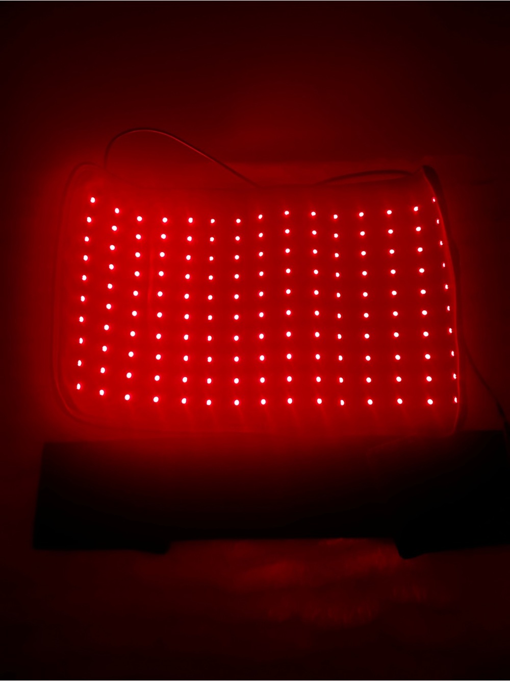 Red LED Therapy Light body mat.